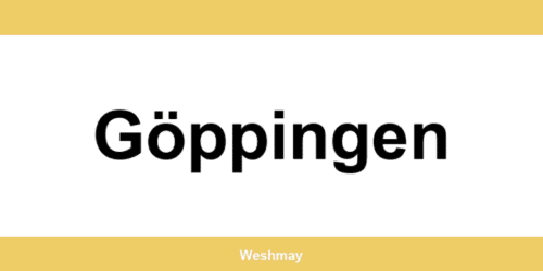 Western Union Filialen in Göppingen finden und direkt kontaktieren