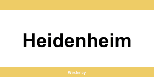 Western Union Filialen in Heidenheim finden und direkt kontaktieren
