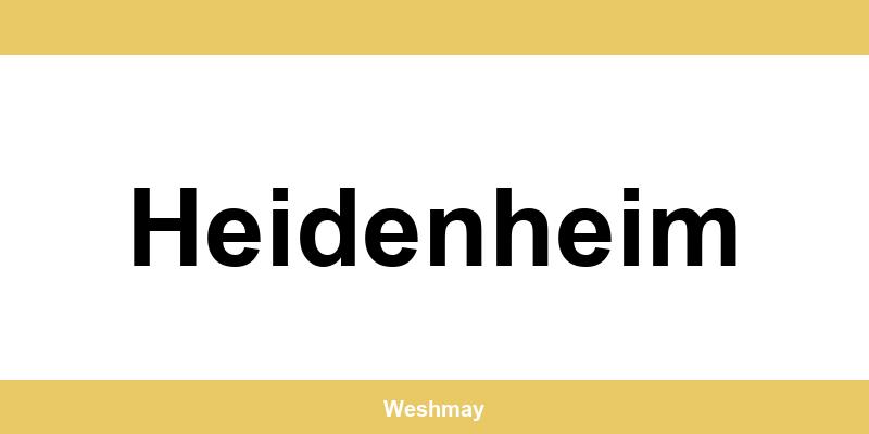 Western Union Filialen in Heidenheim finden und direkt kontaktieren
