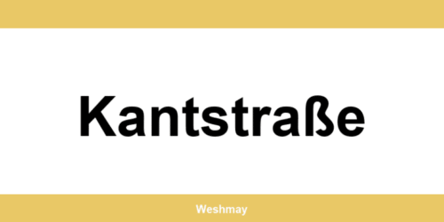Western Union Filialen in Kantstraße finden und direkt kontaktieren