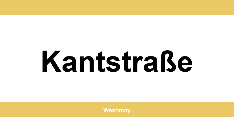 Western Union Filialen in Kantstraße finden und direkt kontaktieren
