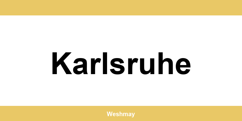 Western Union Filialen in Karlsruhe finden und direkt kontaktieren