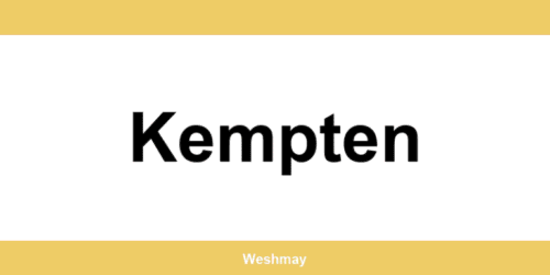Western Union Filialen in Kempten finden und direkt kontaktieren