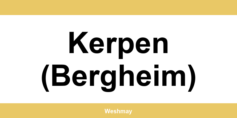 Western Union Filialen in Kerpen (Bergheim) finden und direkt kontaktieren