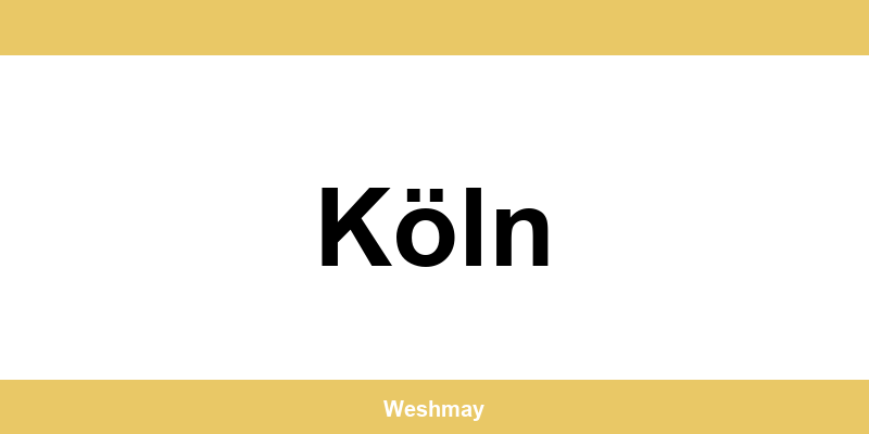 Western Union Filialen in Köln finden und direkt kontaktieren