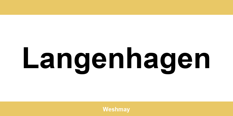 Western Union Filialen in Langenhagen finden und direkt kontaktieren