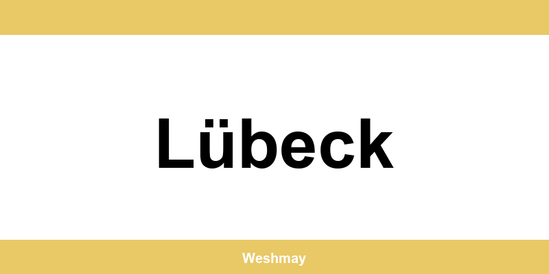 Western Union Filialen in Lübeck finden und direkt kontaktieren