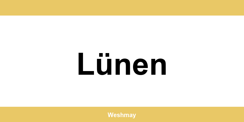 Western Union Filialen in Lünen finden und direkt kontaktieren