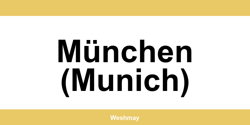 Western Union Filialen in München (Munich) finden und direkt kontaktieren