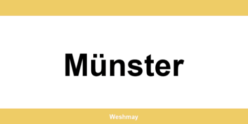 Western Union Filialen in Münster finden und direkt kontaktieren