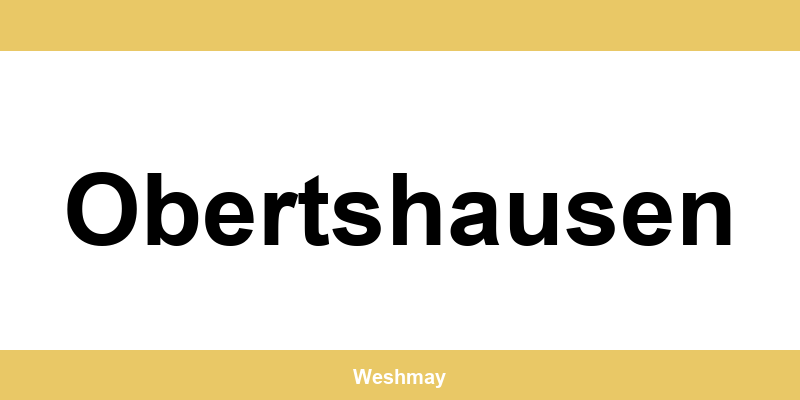 Western Union Filialen in Obertshausen finden und direkt kontaktieren
