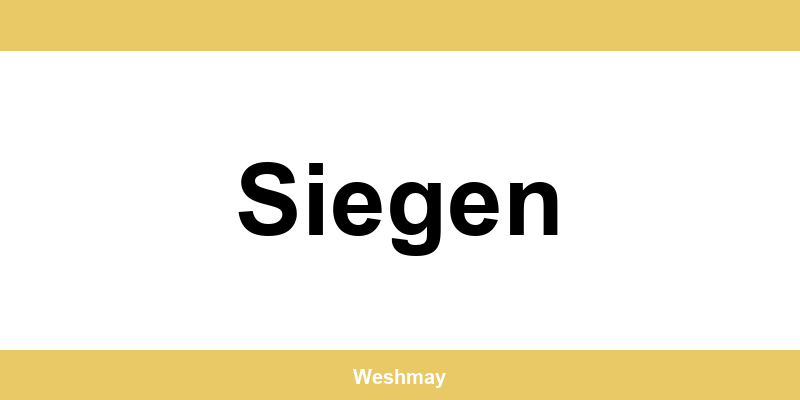 Western Union Filialen in Siegen finden und direkt kontaktieren