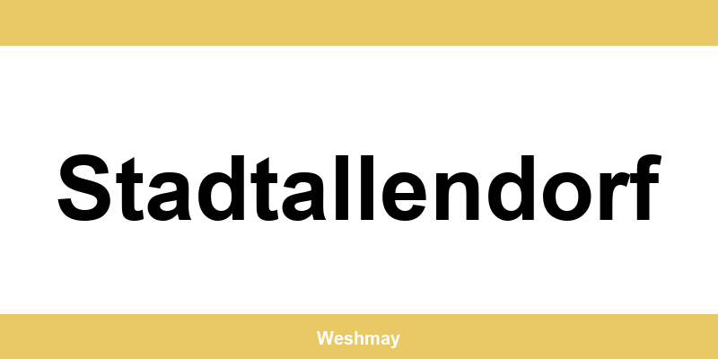 Western Union Filialen in Stadtallendorf finden und direkt kontaktieren