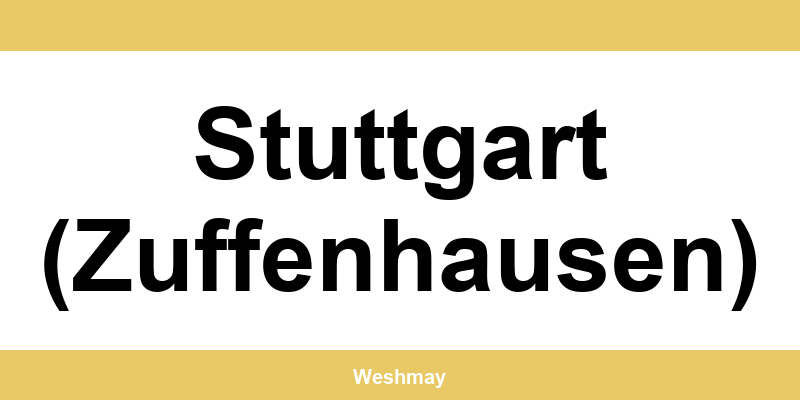Western Union Filialen in Stuttgart (Zuffenhausen) finden und direkt kontaktieren