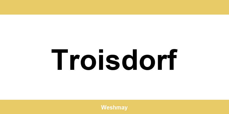 Western Union Filialen in Troisdorf finden und direkt kontaktieren