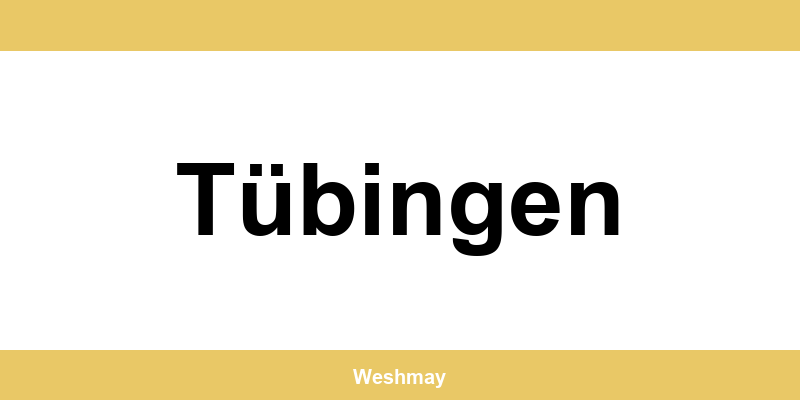 Western Union Filialen in Tübingen finden und direkt kontaktieren