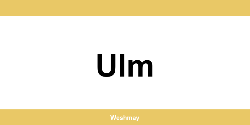 Western Union Filialen in Ulm finden und direkt kontaktieren