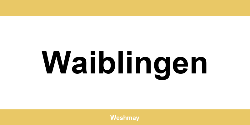 Western Union Filialen in Waiblingen finden und direkt kontaktieren