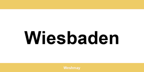 Western Union Filialen in Wiesbaden finden und direkt kontaktieren