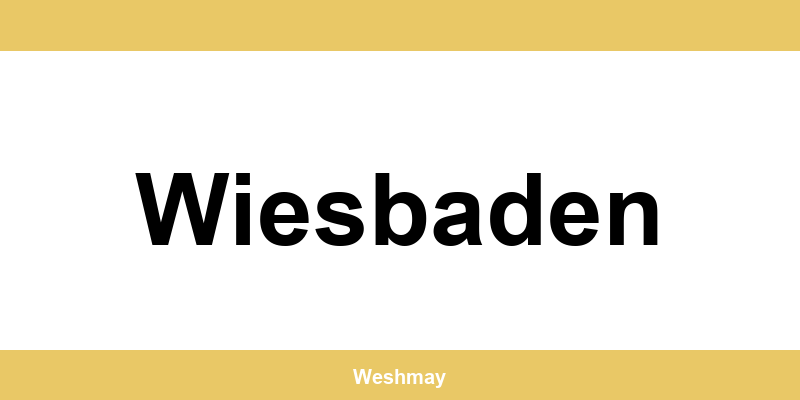 Western Union Filialen in Wiesbaden finden und direkt kontaktieren
