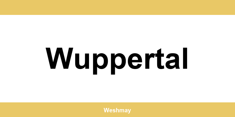 Western Union Filialen in Wuppertal finden und direkt kontaktieren