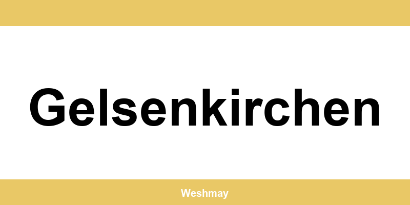 Western Union Filialen in Gelsenkirchen finden und direkt kontaktieren