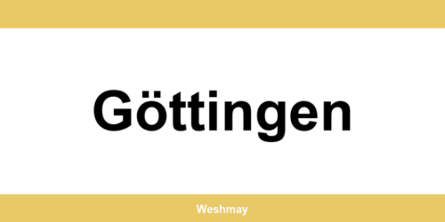 Western Union Filialen in Göttingen finden und direkt kontaktieren