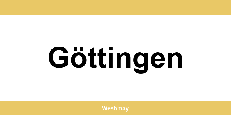 Western Union Filialen in Göttingen finden und direkt kontaktieren