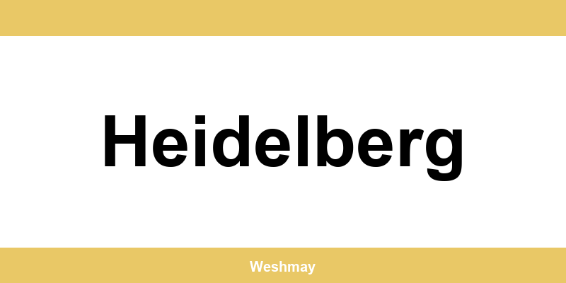 Western Union Filialen in Heidelberg finden und direkt kontaktieren