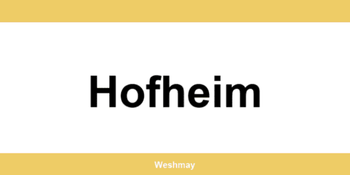 Western Union Filialen in Hofheim finden und direkt kontaktieren