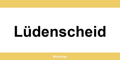 Western Union Filialen in Lüdenscheid finden und direkt kontaktieren