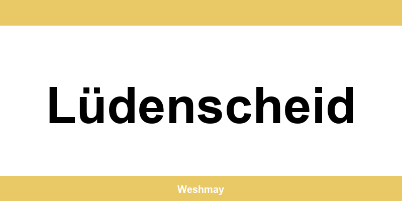 Western Union Filialen in Lüdenscheid finden und direkt kontaktieren