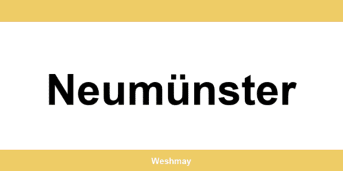 Western Union Filialen in Neumünster finden und direkt kontaktieren