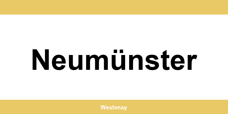 Western Union Filialen in Neumünster finden und direkt kontaktieren
