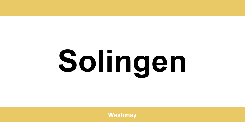 Western Union Filialen in Solingen finden und direkt kontaktieren